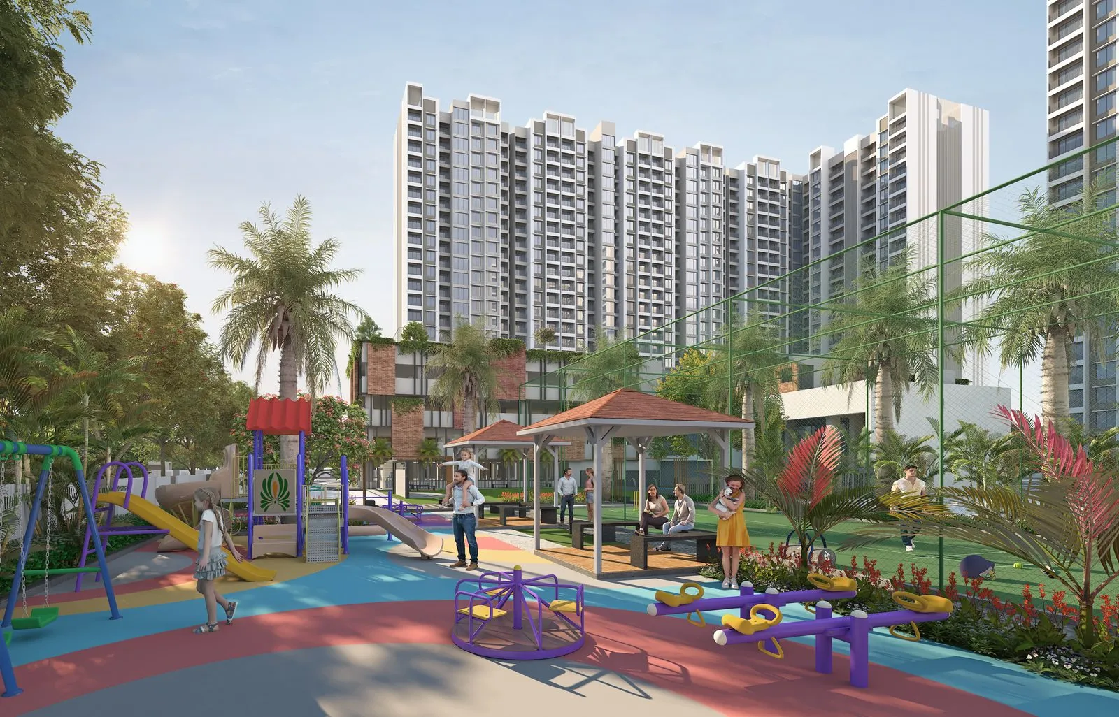 Legacy Milestone children's play area