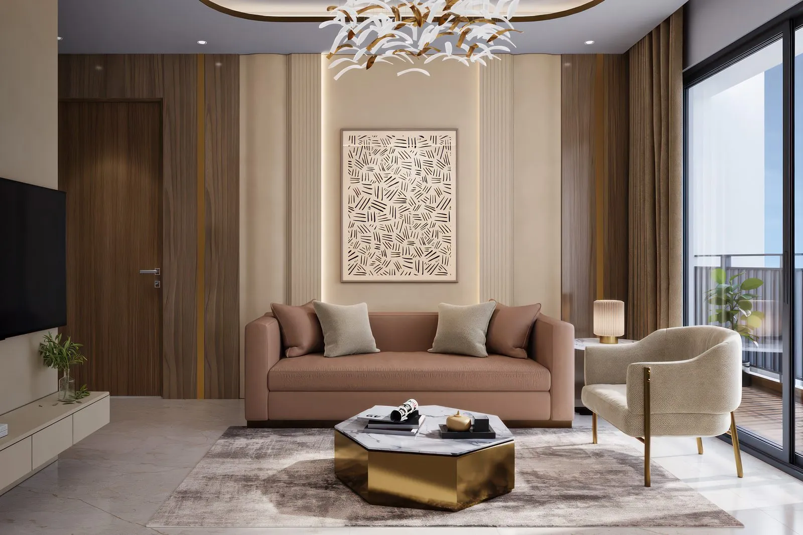 Legacy Milestone living room interior